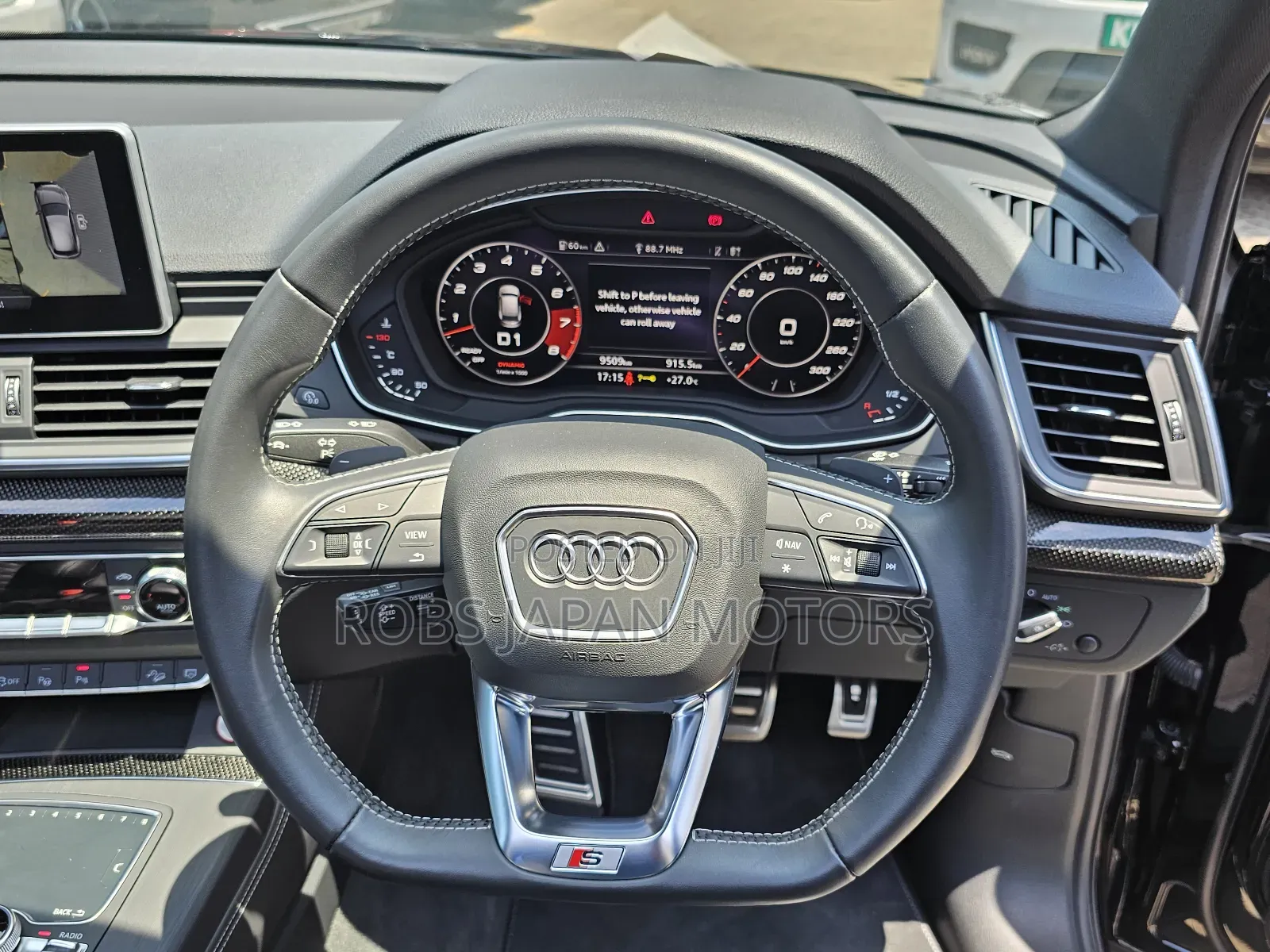 Audi SQ5 3.0T Premium Plus AWD 2019 Black