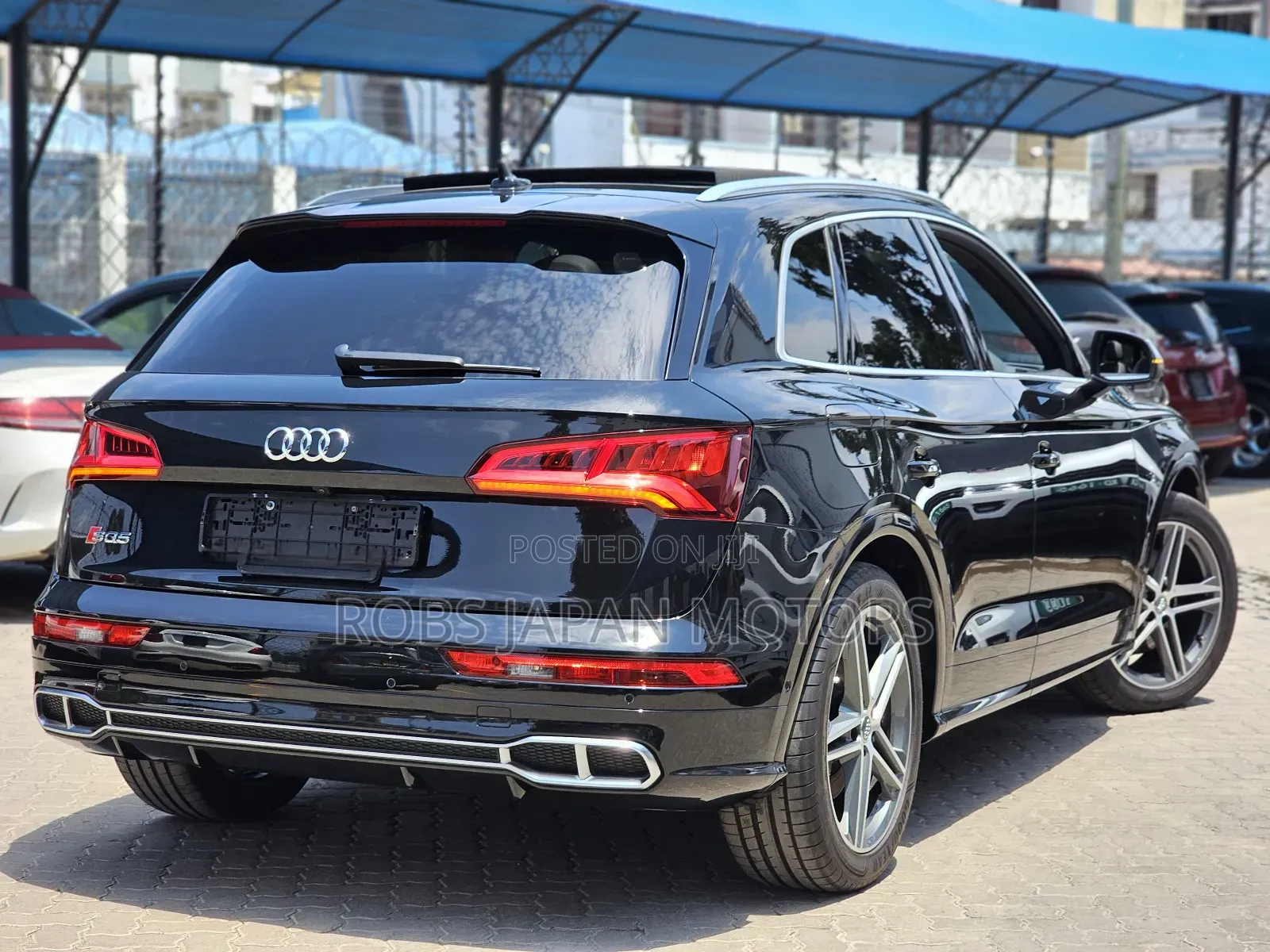 Audi SQ5 3.0T Premium Plus AWD 2019 Black