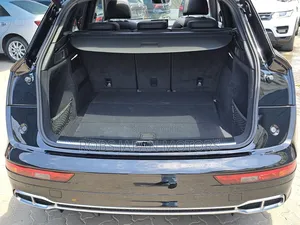 Audi SQ5 3.0T Premium Plus AWD 2019 Black