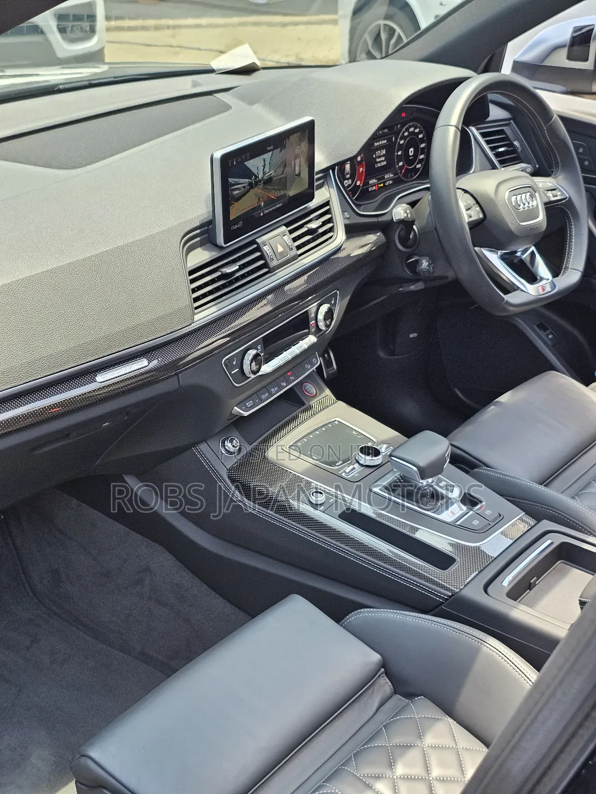 Audi SQ5 3.0T Premium Plus AWD 2019 Black