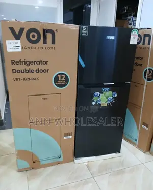 181 Litres No Frost Von Refrigerator v/N