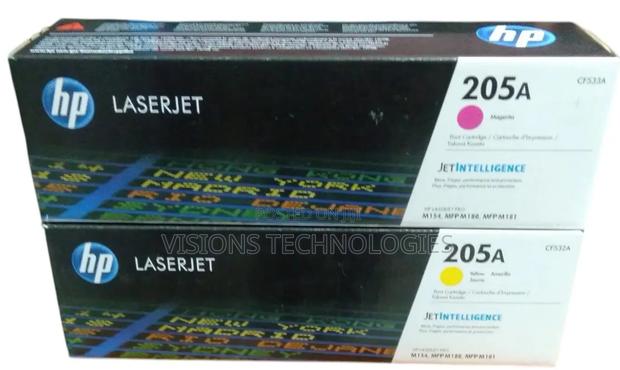 HP Color MFP M180n Toner Cartridge