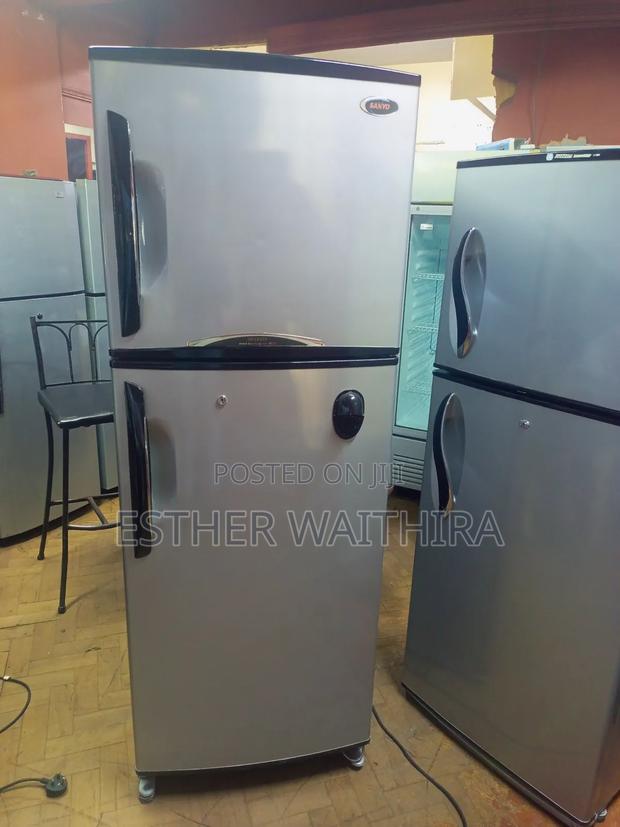 Good Looking Sanyo Fridge 400l - thumbnail 3