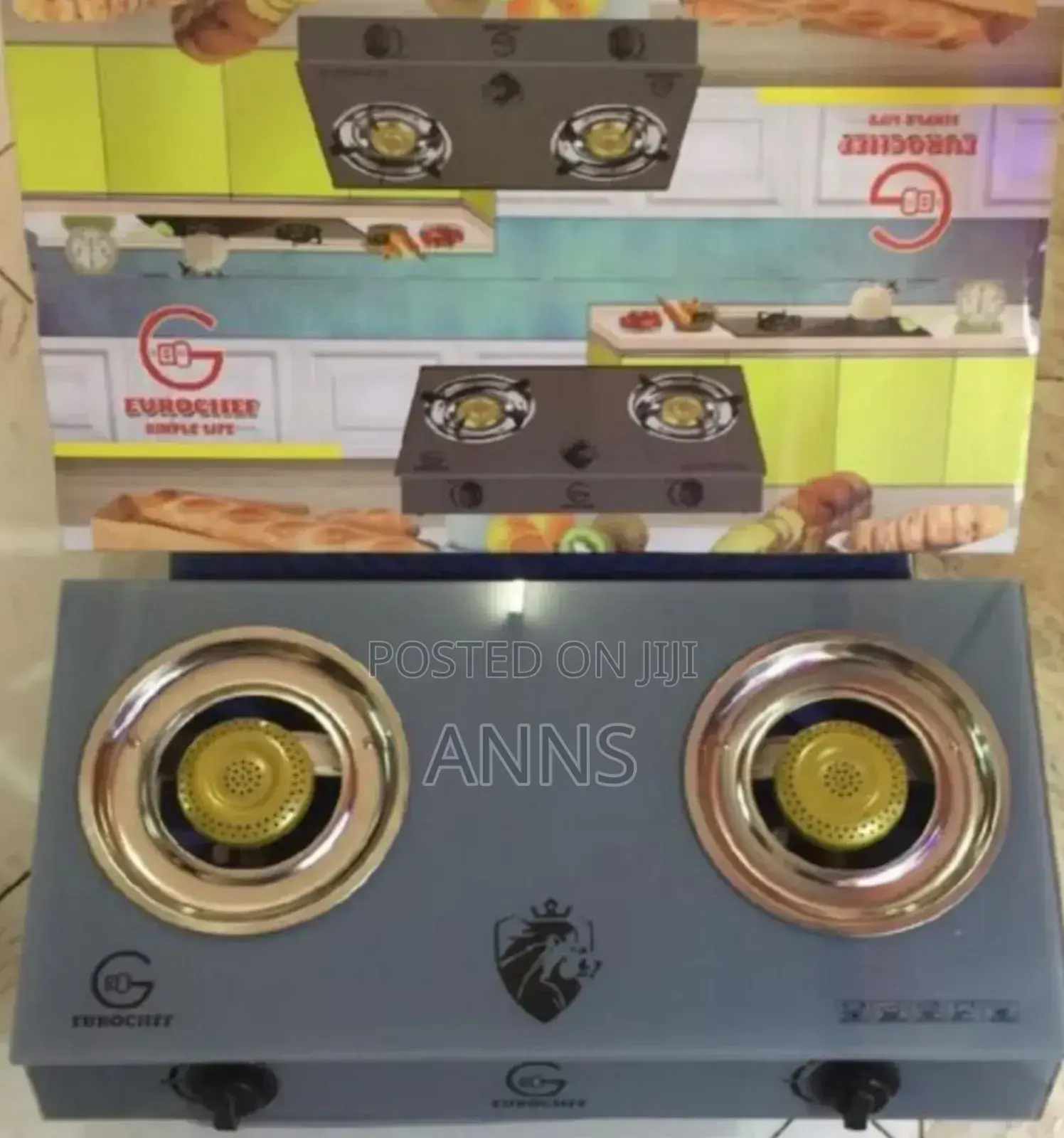 Two Burner Cooker