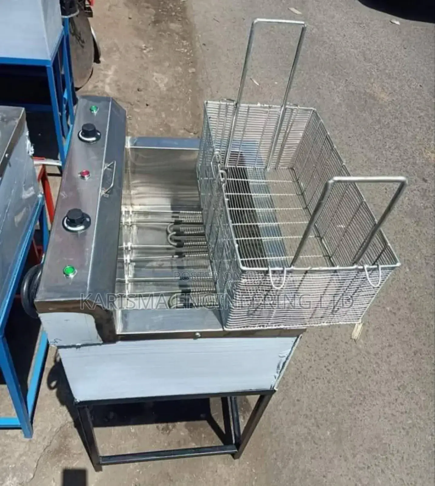 Dougnuts Deep Fryer