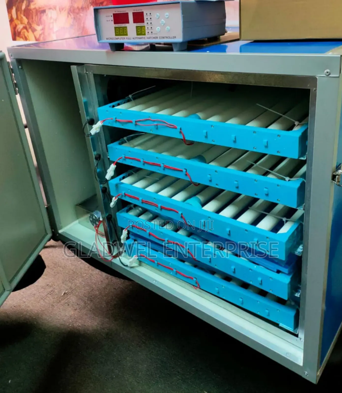 528 Eggs Incubator Ac/Dc Automatic