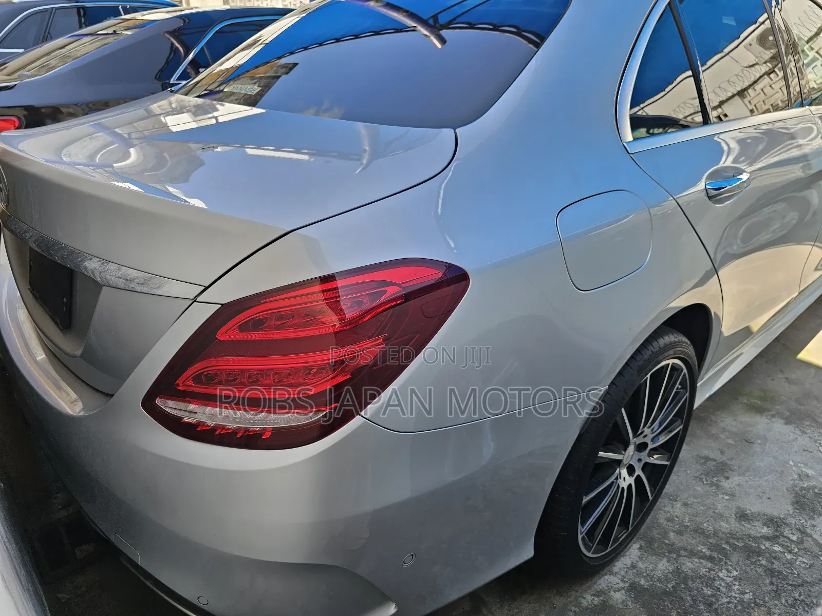 Mercedes-Benz C250 2017 Ivory