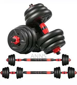 Dumbell 50kg 6 in 1