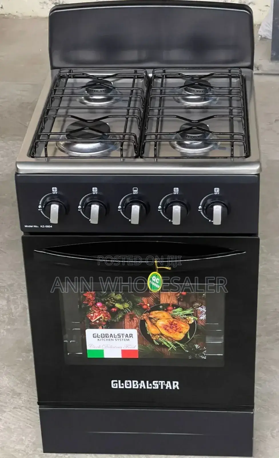 Globalstar Full Gas Standing Gas Cooker G-4g