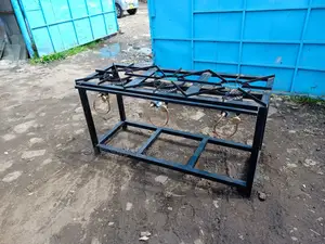 Three Burners Mild Steel Gas Cooker