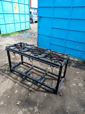 Three Burners Mild Steel Gas Cooker