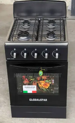 Globalstar Full Gas Free Standing Cooker G-4g