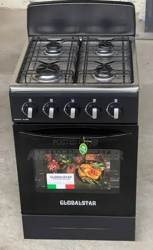 Globalstar Full Gas Free Standing Cooker G-4g