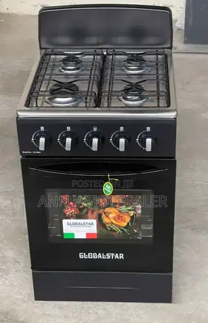 Globalstar 4 Full Gas Standing Cooker G-4g