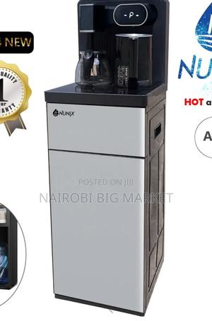 Silver Nunix A1C Bottom Load Hot and Cold Water Dispenser AI