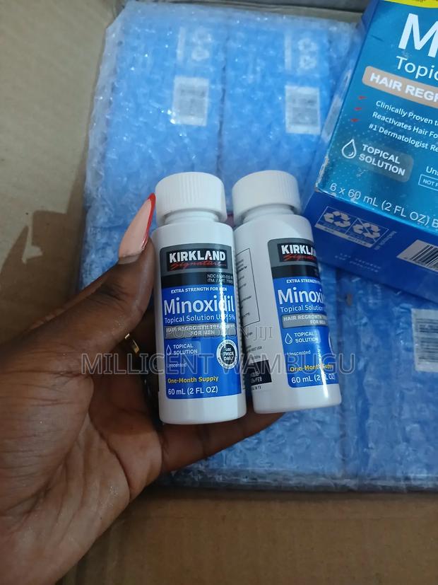 Kirkland Minoxidil 5% Extra Strength Hair Regrowth 1 Month - main view