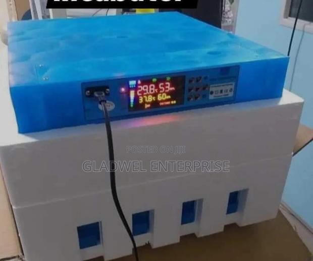 128egg/Automatic Incubator AC/DC - main view