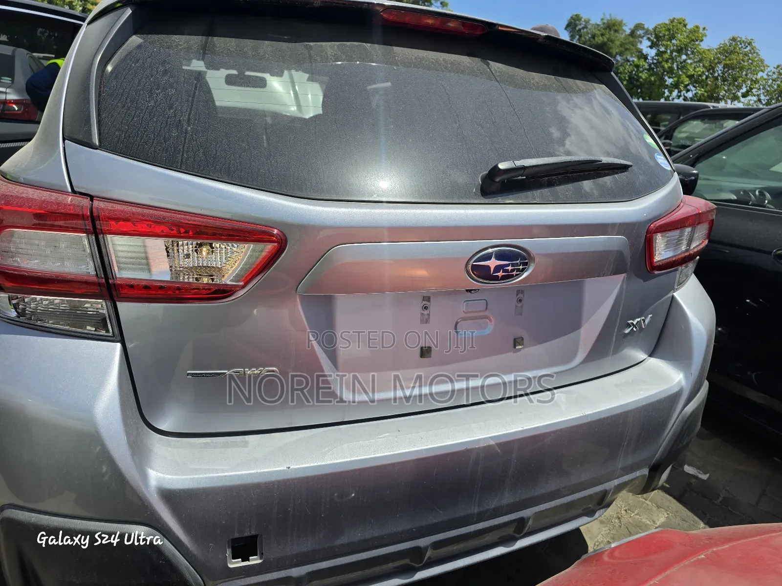 Subaru XV 2017 Black
