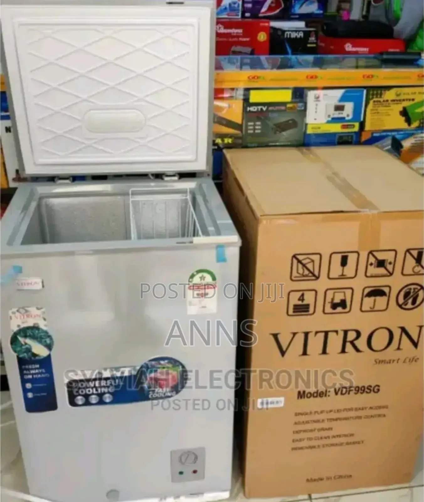 142litres Vitron Deep Freezer
