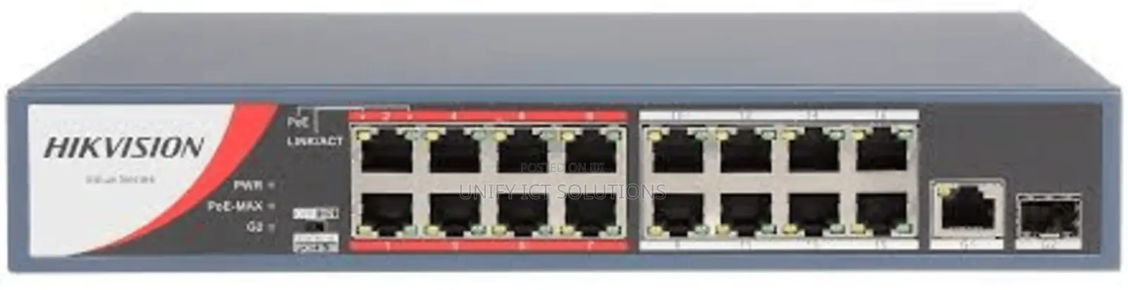 Hikvision 18 Port POE Switch DS-3E038P-E/M