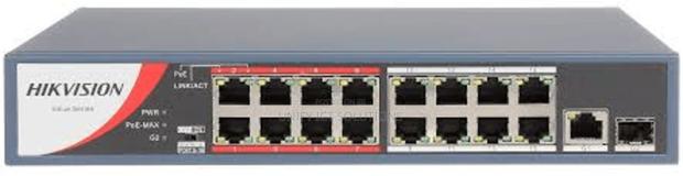 Hikvision 18 Port POE Switch DS-3E038P-E/M