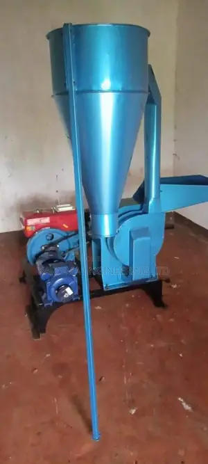 Poshomill Grade Bot Electric Motor and Diesel Engine