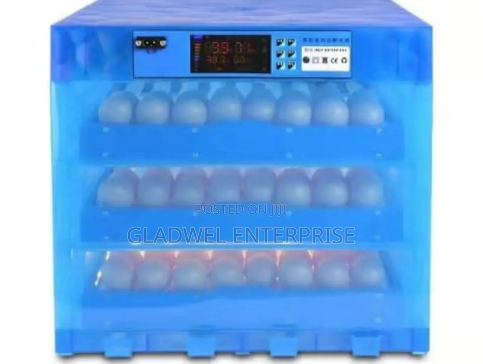 Automatic Eggs Incubator 192eggs /Both AC/DC