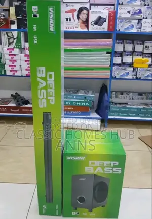 Vision Deep Base Sound Bar