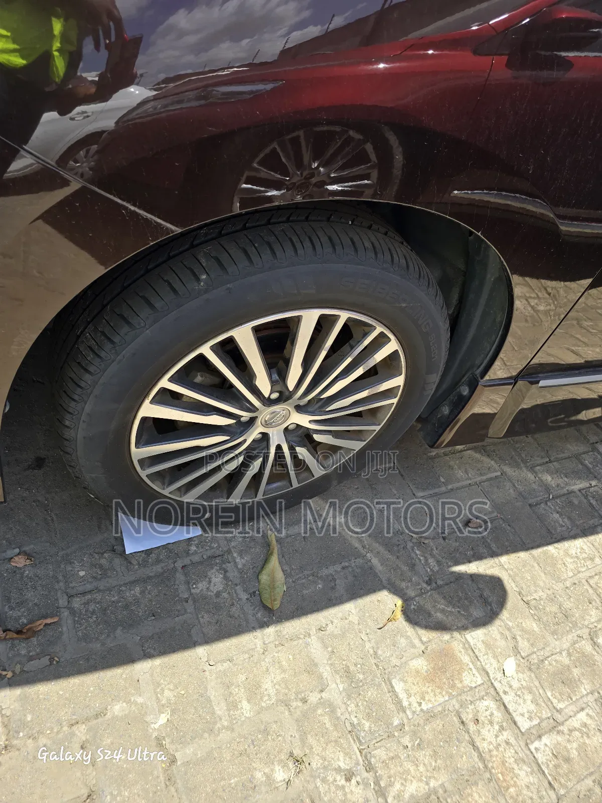 Nissan Elgrand 2017 Brown