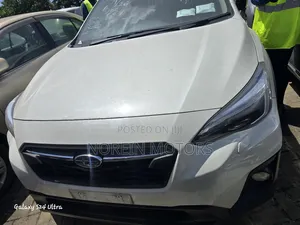 Subaru XV 2018 Off white