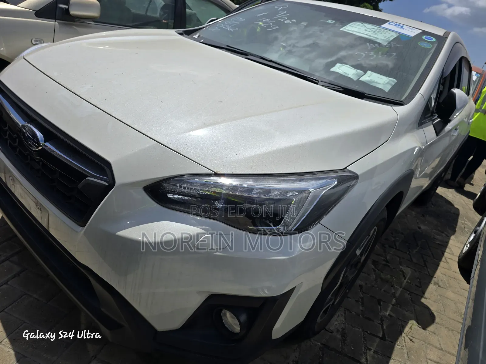 Subaru XV 2018 Off white