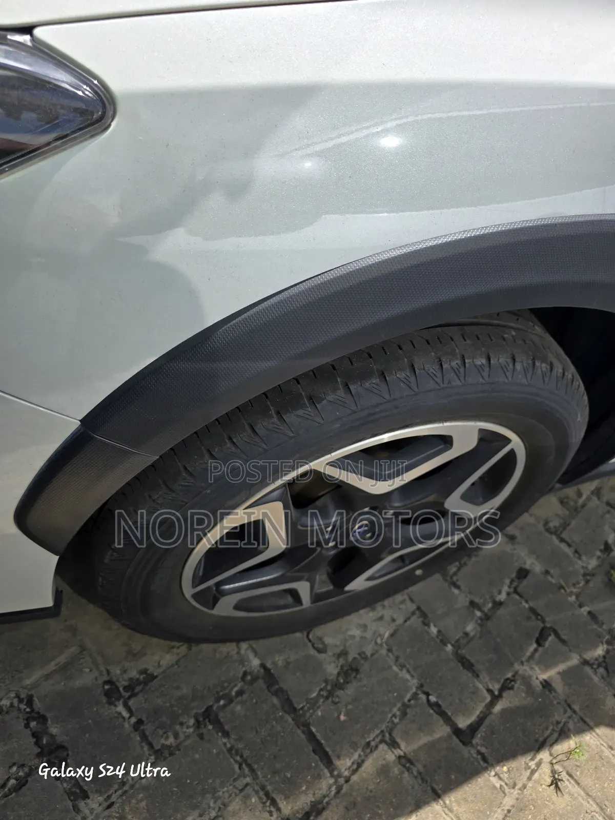 Subaru XV 2018 Off white