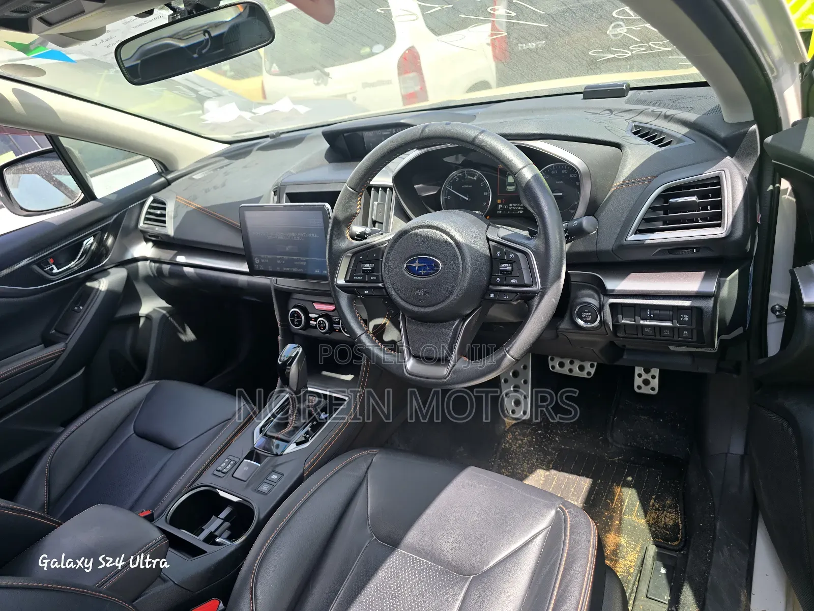 Subaru XV 2018 Off white