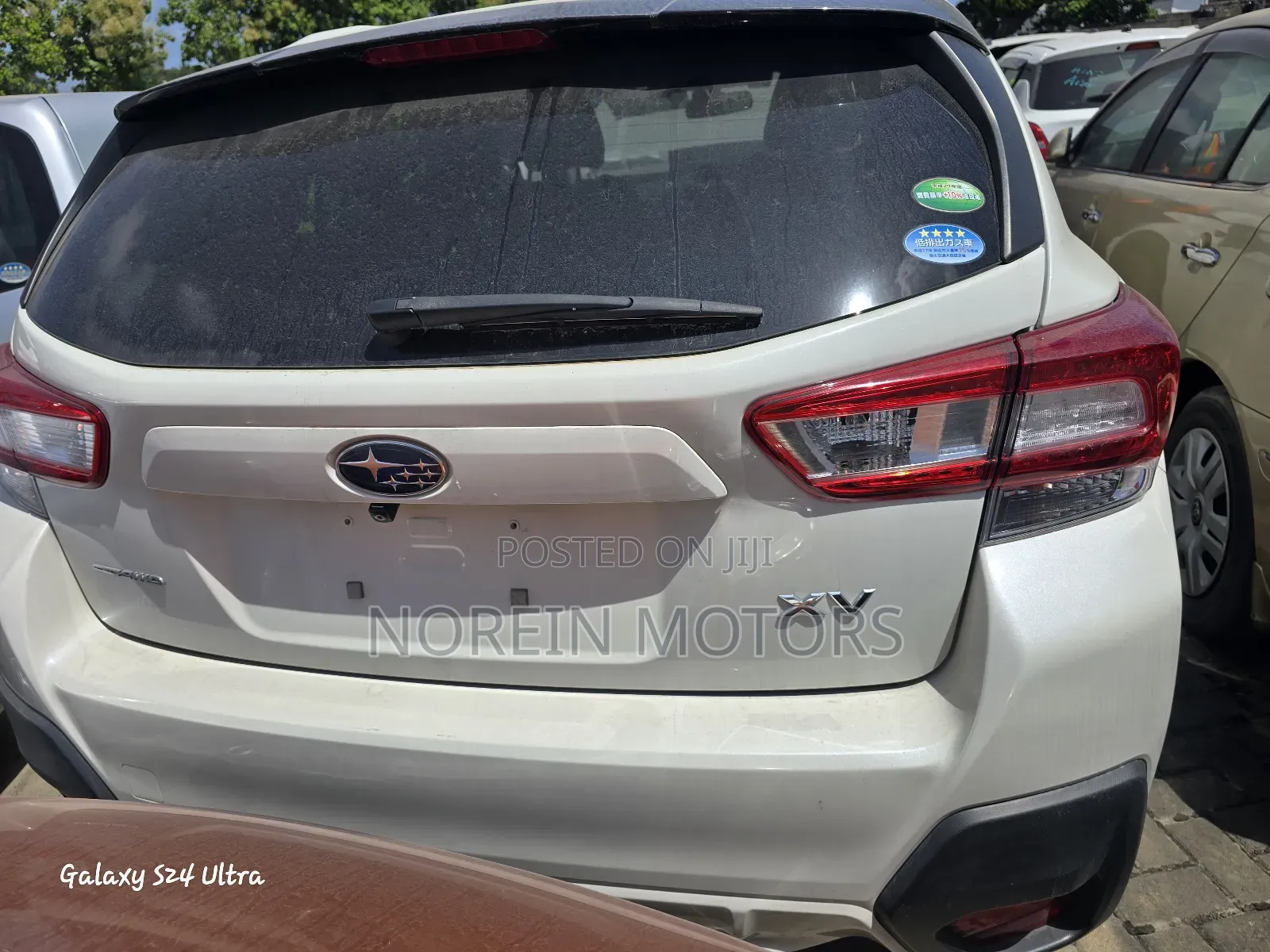 Subaru XV 2018 Off white