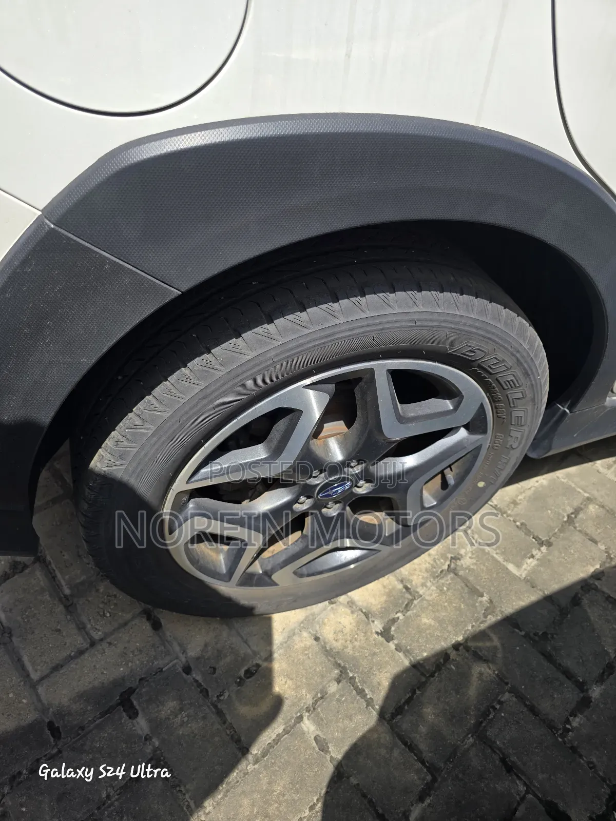 Subaru XV 2018 Off white