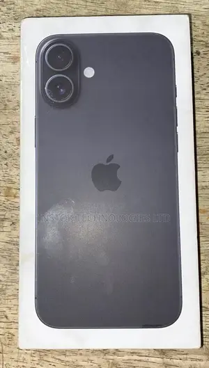 New Apple iPhone 16 Plus 128 GB Black