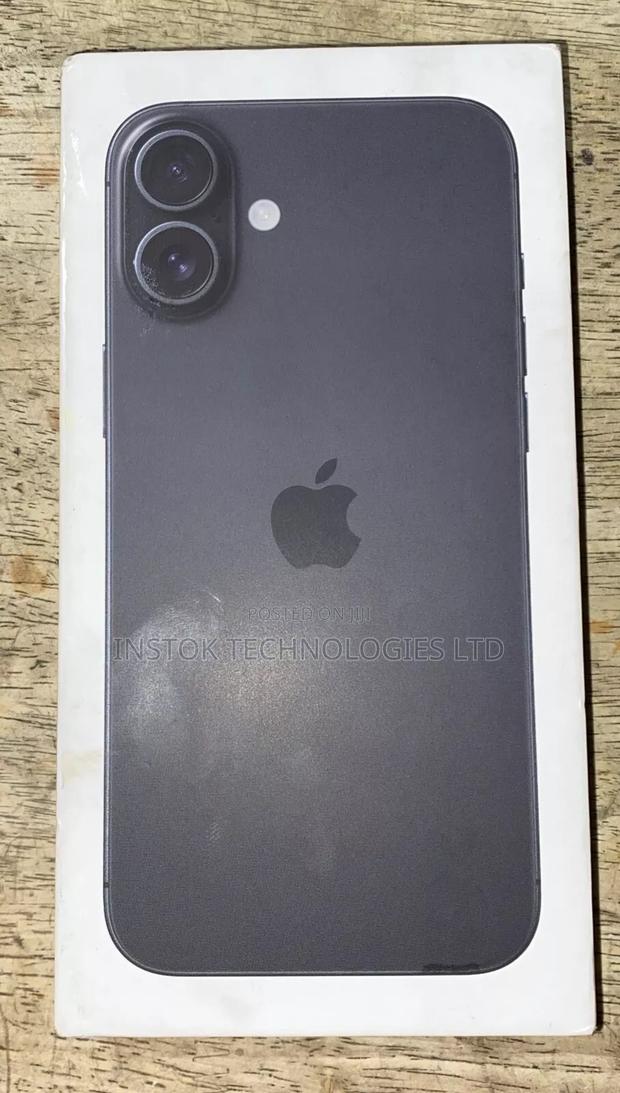 New Apple iPhone 16 Plus 128 GB Black - thumbnail 3