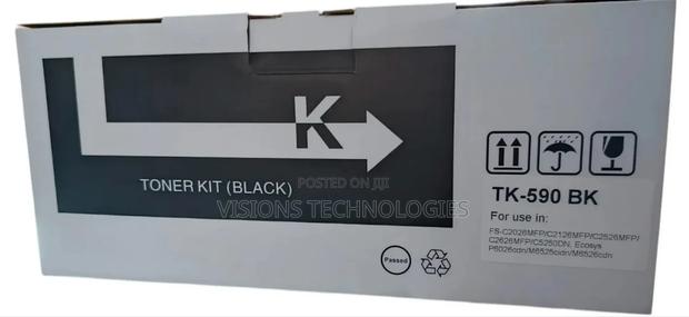 TK 590 BK Toner(Ecosys M6526cdn) - main view