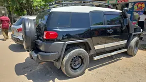 Toyota FJ Cruiser 2017 Matt Black