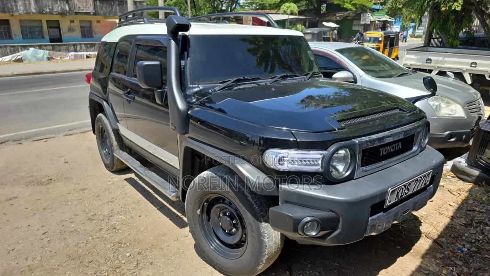 Toyota FJ Cruiser 2017 Matt Black