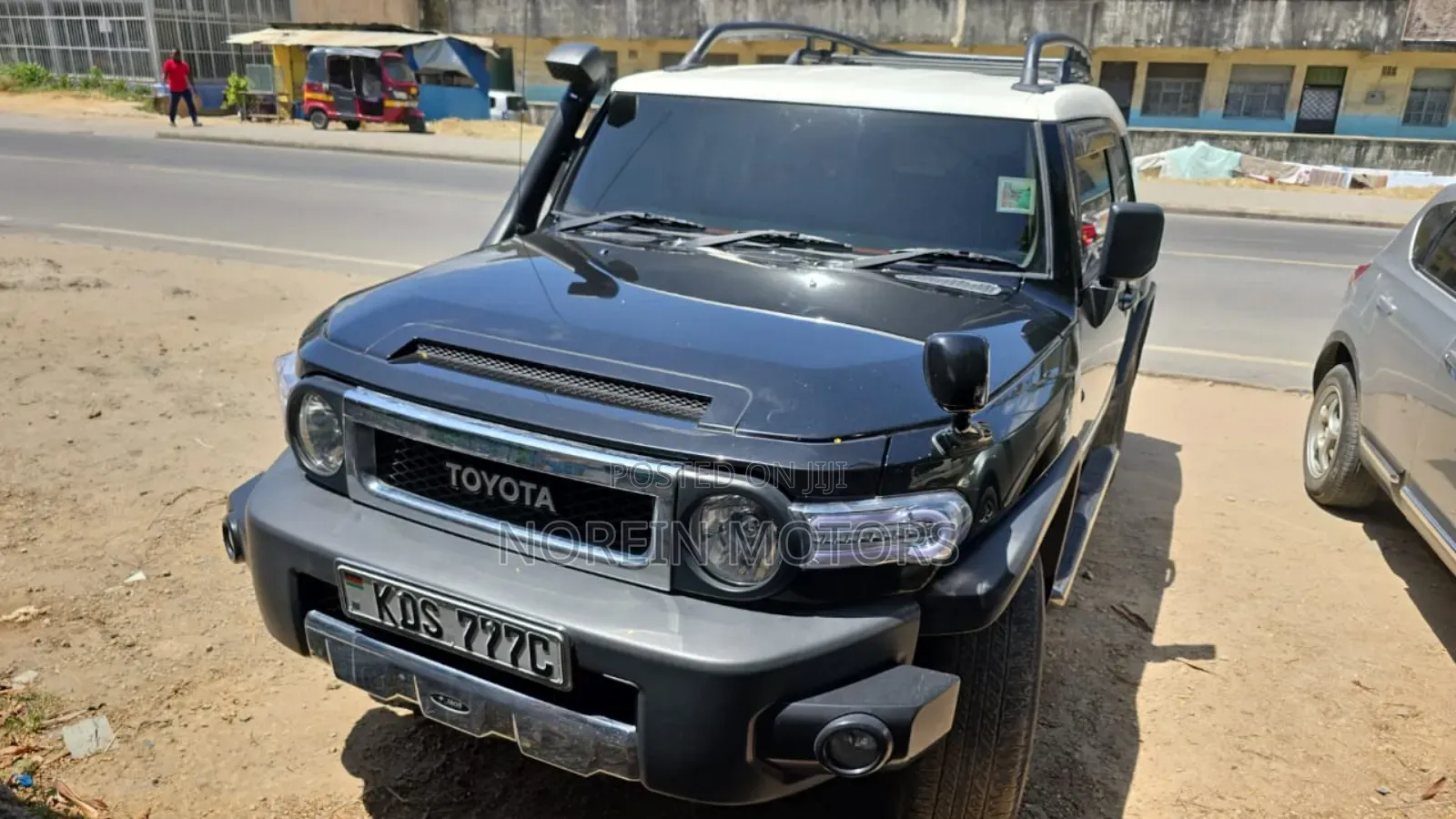 Toyota FJ Cruiser 2017 Matt Black