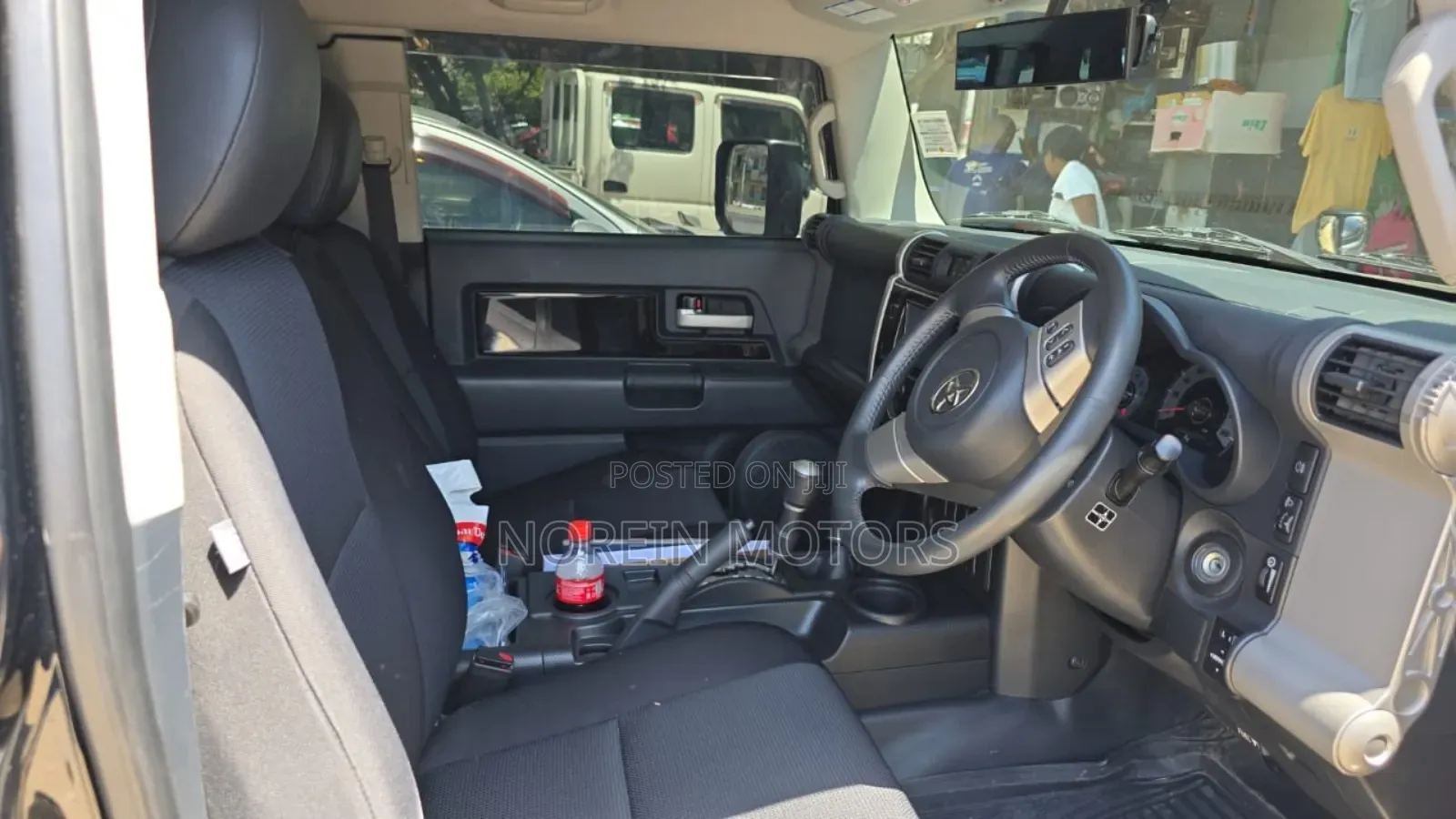 Toyota FJ Cruiser 2017 Matt Black