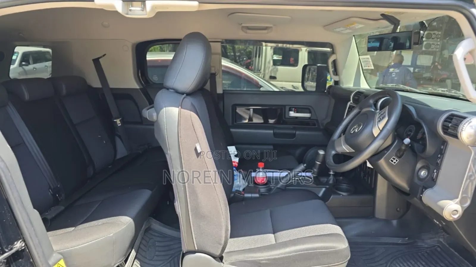 Toyota FJ Cruiser 2017 Matt Black