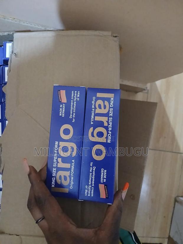 Largo King Size Super-Form Enlargement Cream - main view