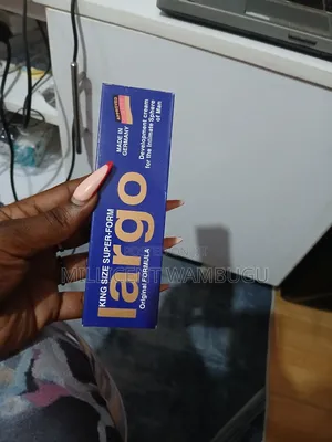 Largo King Size Super-Form Enlargement Cream