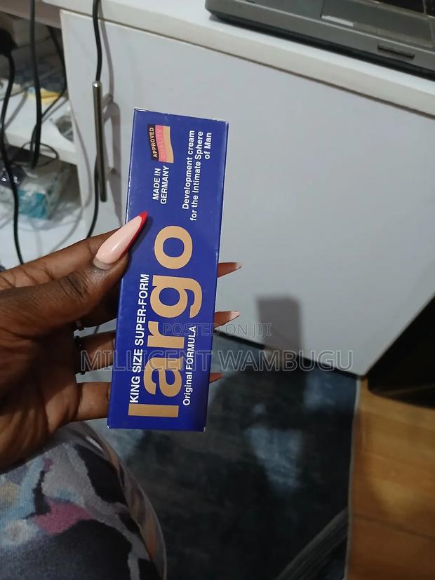 Largo King Size Super-Form Enlargement Cream - thumbnail 2