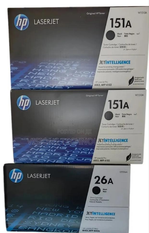 Laserjet Pro 4003dn Black Toner - main view