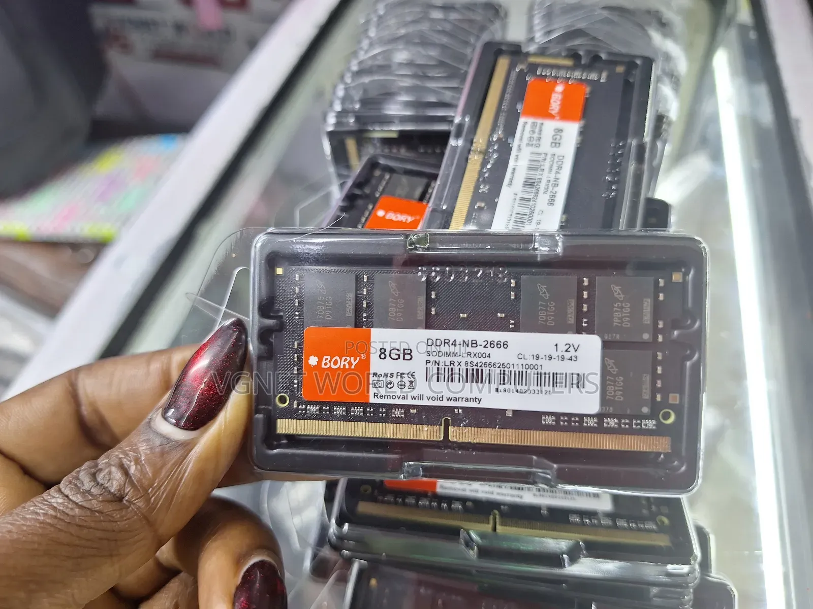 8gb Ddr4 for Laptop Speed 2666v