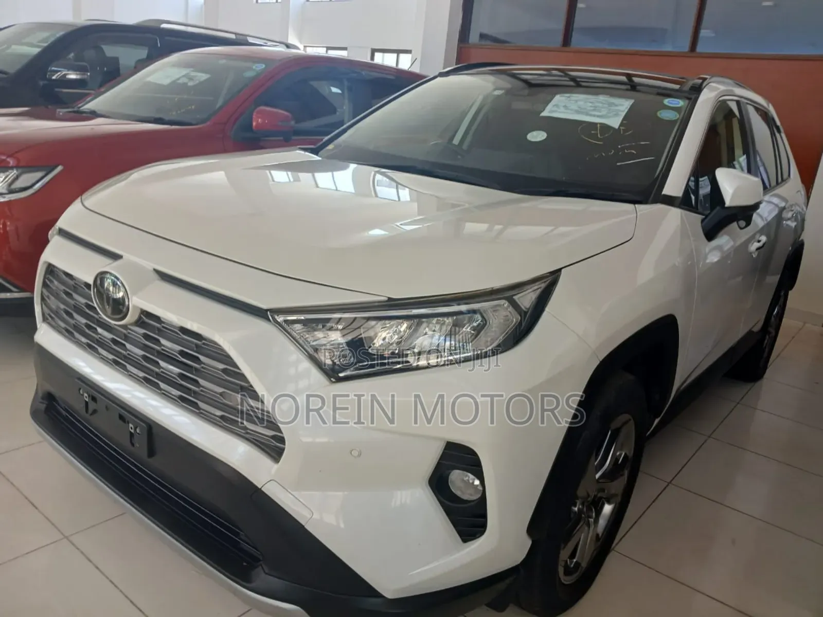 Toyota RAV4 2020 Off white