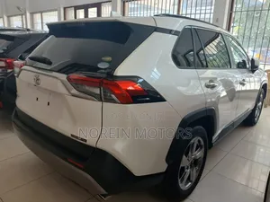 Toyota RAV4 2020 Off white